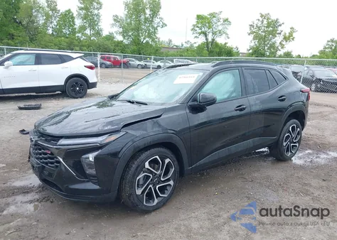 2024 Chevrolet Trax Fwd 2Rs from USA, damaged, VIN KL77LJE26RC193396